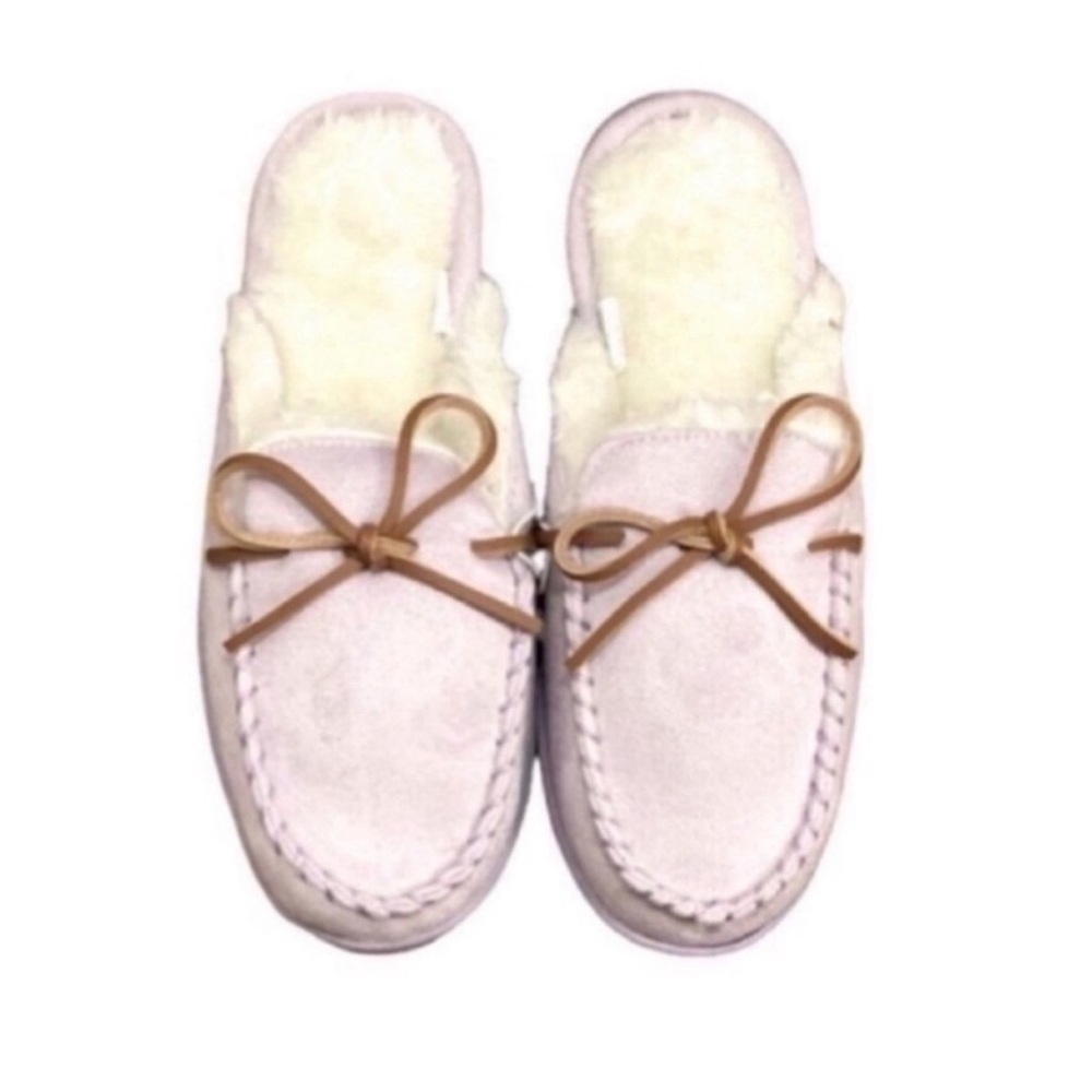 New Sonoma Moccasin Slippers